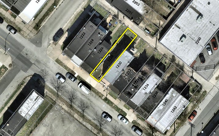 Pictures of Land property located at 1228 Bonaparte Ave, Baltimore, MD 21218 for sales - image #1