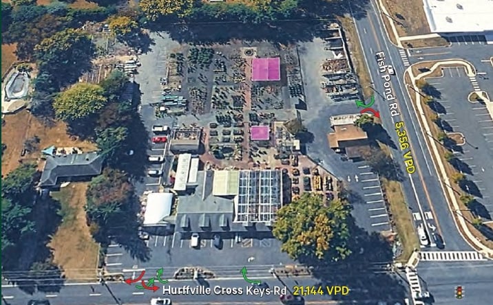 Pictures of Land, Retail, Office property located at 348 Hurffville - Cross Keys Rd, Washington Township, NJ 08080 for sales - image #1