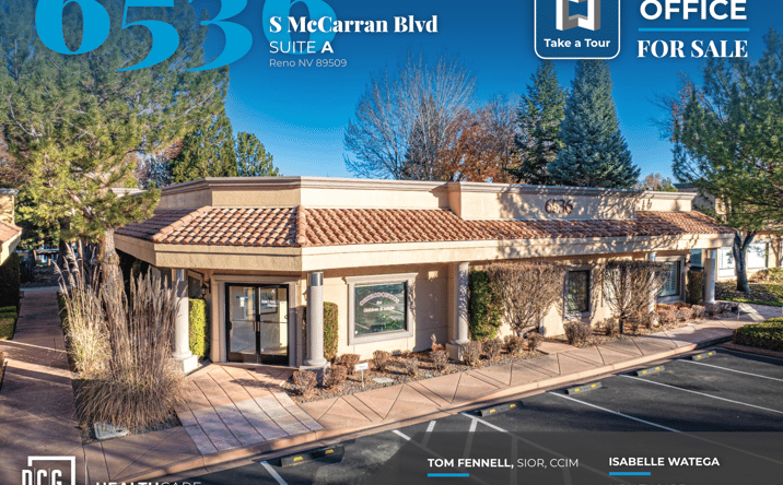 Pictures of Office property located at 6536 S McCarran Blvd, Reno, NV 89509 for sales - image #1