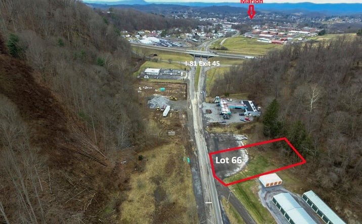 Pictures of Land property located at Lot 66 Highway 16, Marion, VA 24354 for sales - image #1