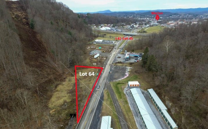 Pictures of Land property located at Lot 64 Highway 16, Marion, VA 24354 for sales - image #1