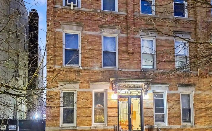 Pictures of Multifamily property located at 6424 Madison Street, New York, NY 11385 for sales - image #1