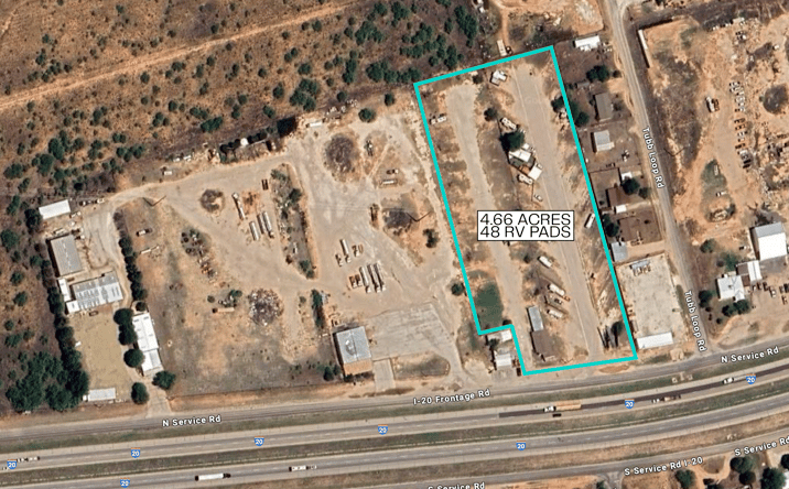 Pictures of Multifamily, Land property located at 5909 N Service Rd, Big Spring, TX 79720 for sales - image #1