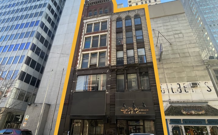 Pictures of Office, Retail property located at 634 Smithfield St, Pittsburgh, PA 15222 for sales - image #1