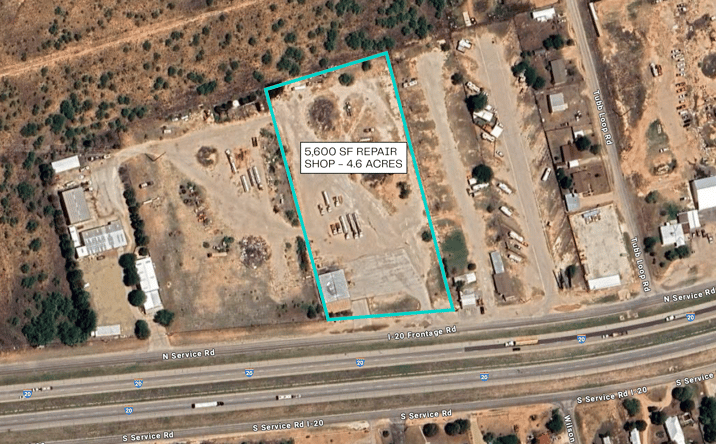 Pictures of Industrial, Land property located at 5901 N Service Rd, Big Spring, TX 79720 for sales - image #1
