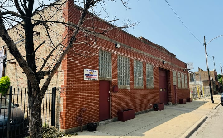 Pictures of Industrial property located at 4519 W Lake Street, Chicago, IL 60624 for sales - image #1