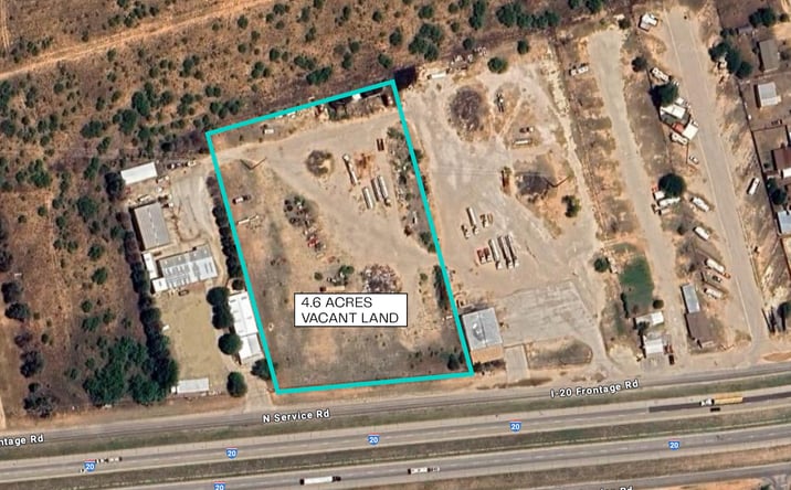 Pictures of Land property located at 5801 N Service Rd, Big Spring, TX 79720 for sales - image #1