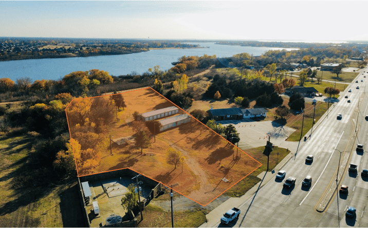 Pictures of Land property located at 802 E Eldorado Pkwy, Little Elm, TX 75068 for sales - image #1
