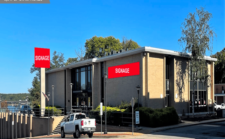 Pictures of Hospitality, Mixed Use, Office, Retail property located at 215 Virginia Ave, Clarksville, VA 23927 for sales - image #1