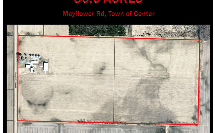 Pictures of Land property located at N4270 Mayflower Rd, Black Creek, WI 54106 for sales - image #1
