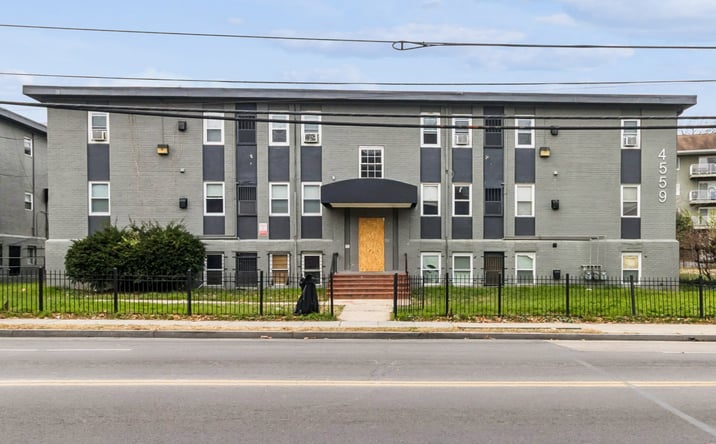 Pictures of Multifamily property located at 4559 Benning Rd SE, Washington, DC 20019 for sales - image #1