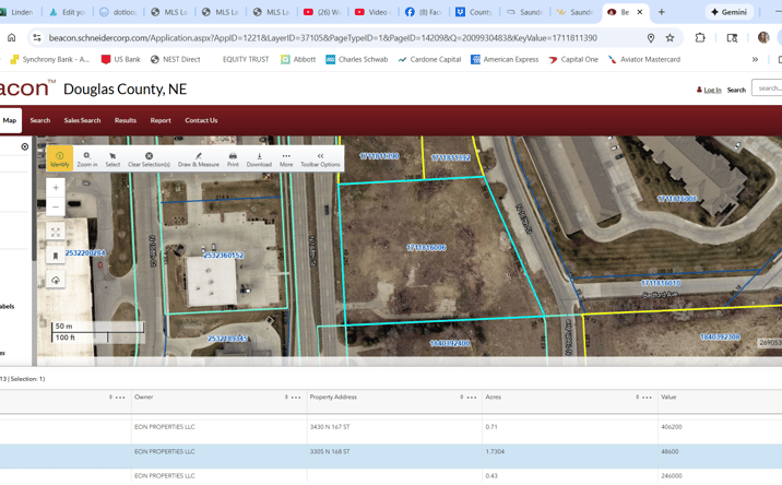 Pictures of Land property located at 3305 N 168th St, Omaha, NE 68116 for sales - image #1