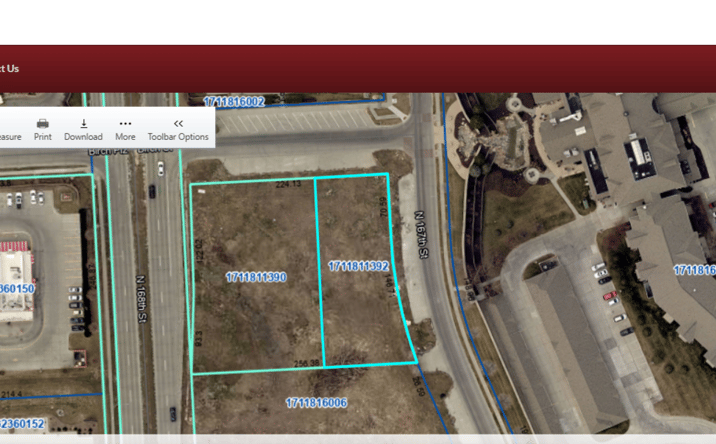 Pictures of Land property located at 3430 N 167th St, Omaha, NE 68116 for sales - image #1