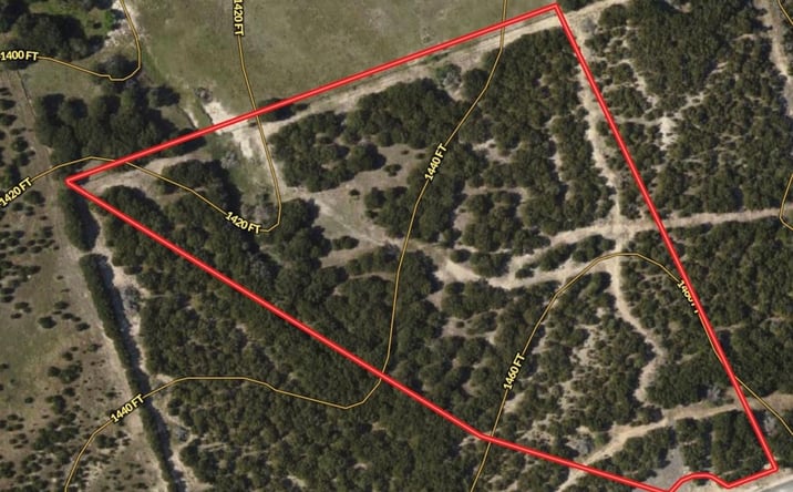 Pictures of Land property located at 122 Reserve Wy, Lampasas, TX 76550 for sales - image #1