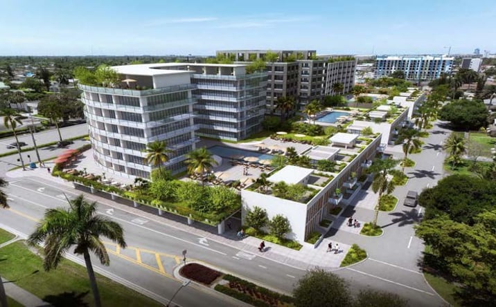 Pictures of Retail, Hospitality, Land property located at 225-255 E Dania Beach Blvd, Dania Beach, FL 33004 for sales - image #1
