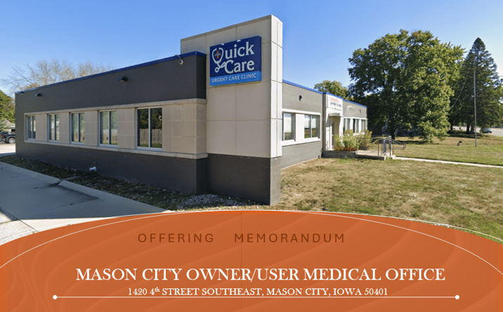 Pictures of Office property located at 1420 4th St SE, Mason City, IA 50401 for sales - image #1