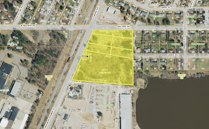 Pictures of Land property located at Military Rd, Rothschild, WI 54474 for sales - image #1