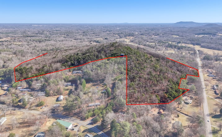 Pictures of Land property located at 6950 Rhodhiss Ave, Connelly Springs, NC 28612 for sales - image #1