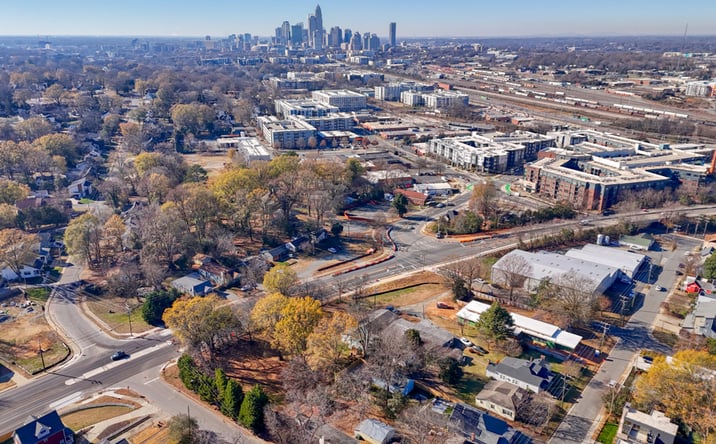 Pictures of Land property located at Matheson Ave, Charlotte, NC 28205 for sales - image #1