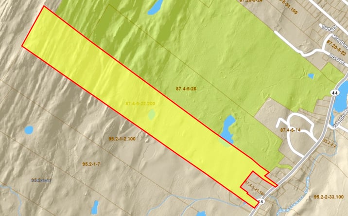 Pictures of Land property located at 00 Vineyard Avenue, Highland, NY 12528 for sales - image #1