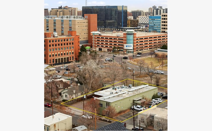 Pictures of Retail, Mixed Use, Land property located at 520 Cherokee St, Denver, CO 80204 for sales - image #1