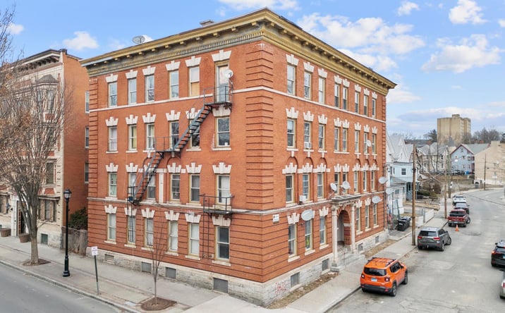 Pictures of Multifamily property located at 48 Mitchell Ave, Waterbury, CT 06710 for sales - image #1