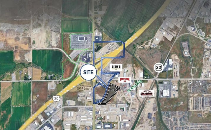 Pictures of Land property located at 3855 N 5th E, Idaho Falls, ID 83401 for sales - image #1