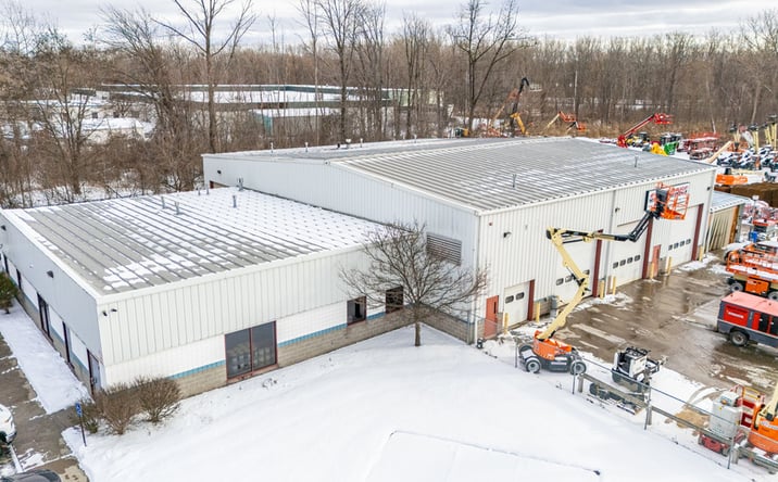 Pictures of Industrial property located at 63 Pixley Industrial Parkway, Rochester, NY 14624 for sales - image #1