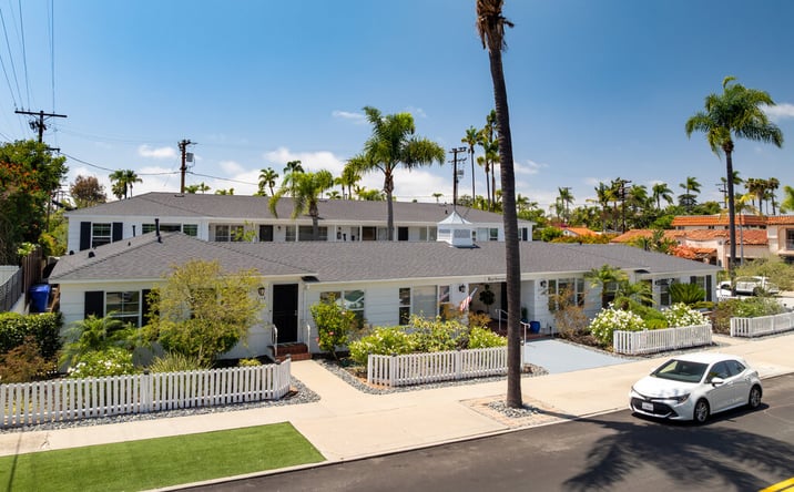 Pictures of Multifamily property located at 5050 Marlborough Dr. (-70), San Diego, CA 92116 for sales - image #1