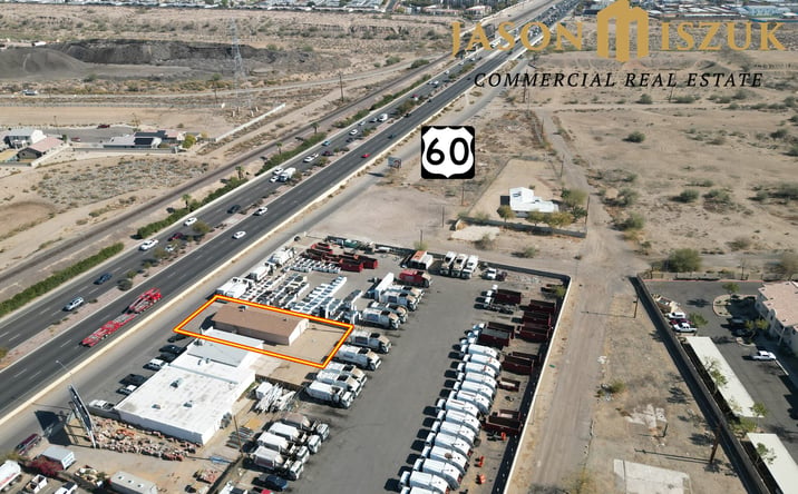 Pictures of Industrial property located at 11613 NW Grand Ave, El Mirage, AZ 85335 for sales - image #1