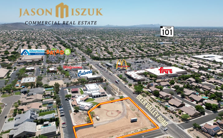 Pictures of Land property located at 8400 W Deer Valley Rd, Peoria, AZ 85382 for sales - image #1
