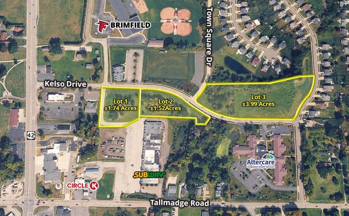 Pictures of Mixed Use, Land property located at Kelso Dr, Kent, OH 44240 for sales - image #1