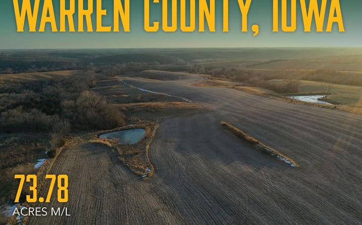 Pictures of Land property located at G76 Highway, Lacona, IA 50139 for sales - image #1