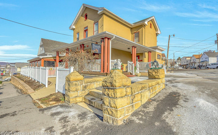 Pictures of Special Purpose property located at 411 Chestnut Street, Dunmore, PA 18512 for sales - image #1