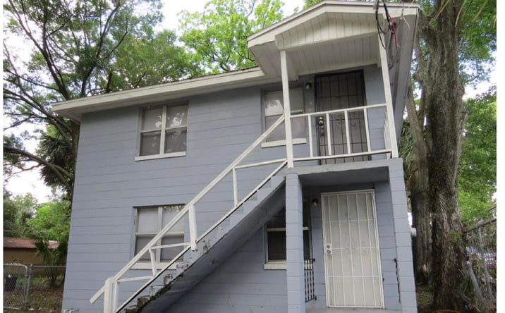 Pictures of Multifamily property located at 1325 W 25TH Street, Jacksonville, FL 32209 for sales - image #1