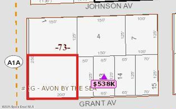 Pictures of Retail property located at 6850 N Atlantic Avenue Yogis, Cape Canaveral, FL 32920 for sales - image #1