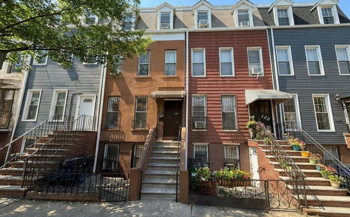 Pictures of Multifamily property located at 124 Hall Street, Brooklyn, NY 11205 for sales - image #1