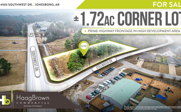 Pictures of Land property located at 4503 Southwest Dr, Jonesboro, AR 72404 for sales - image #1