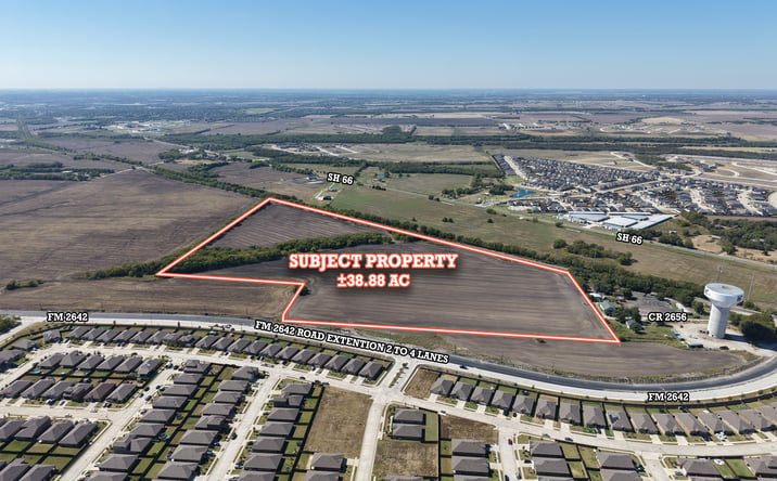 Pictures of Land property located at FM 2642, Royse City, TX 75189 for sales - image #1