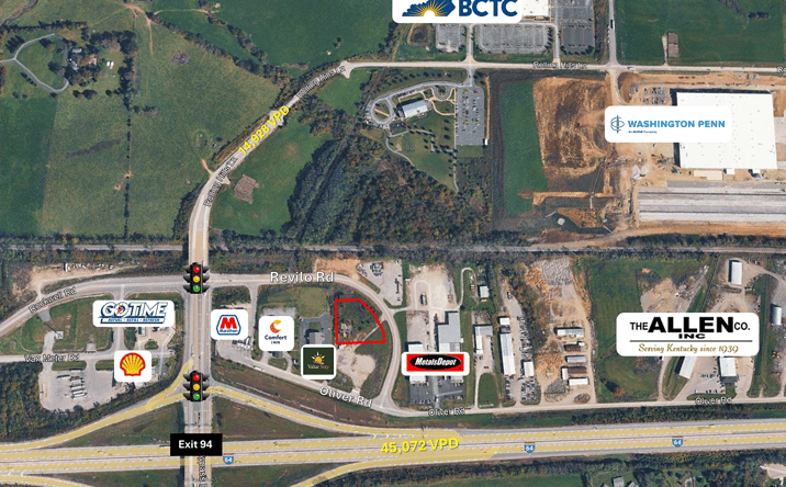 Pictures of Land property located at 4875 Revilo Rd, Winchester, KY 40391 for sales - image #1