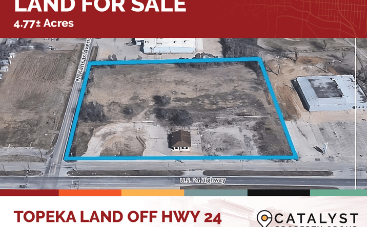 Pictures of Land property located at 110 NE US 24 HWY, Topeka, KS 66608 for sales - image #1