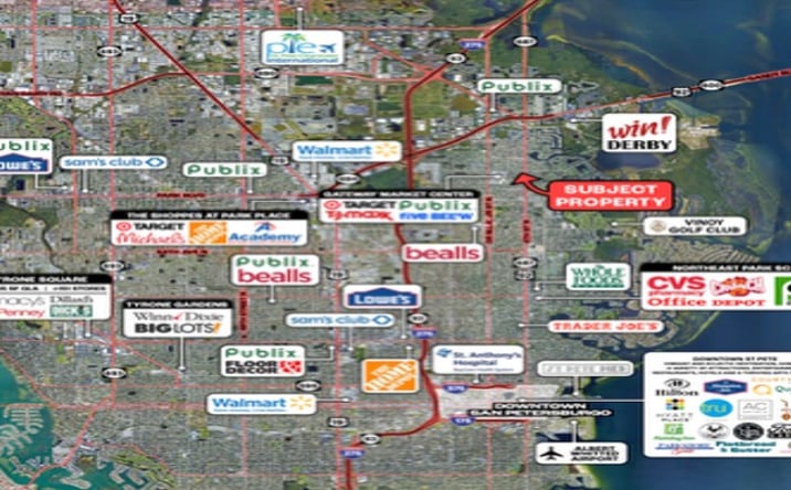 Pictures of Land property located at 8210 4th St N, St. Petersburg, FL 33702 for sales - image #1