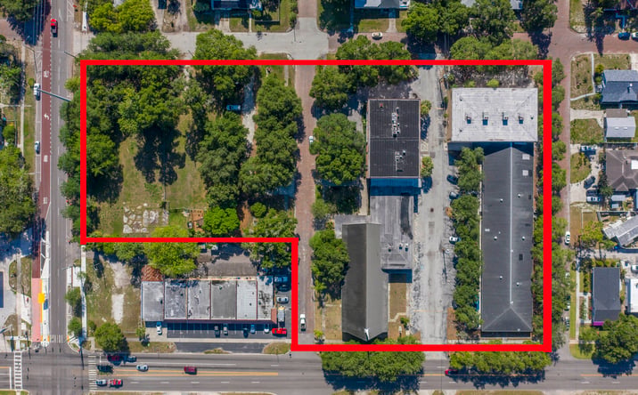 Pictures of Land property located at 4800 1st Ave S, St. Petersburg, FL 33711 for sales - image #1