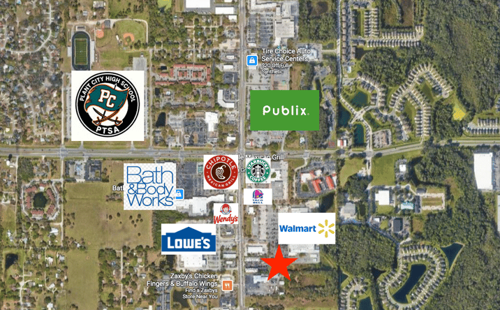 Pictures of Land property located at 2804 James L Redman Parkway, Plant City, FL 33566 for sales - image #1