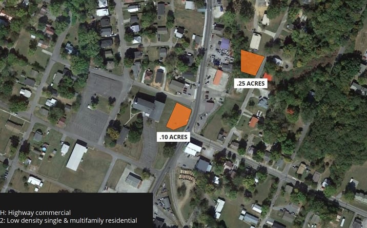 Pictures of Land property located at Wildwood Ave, Cleveland, TN 37311 for sales - image #1
