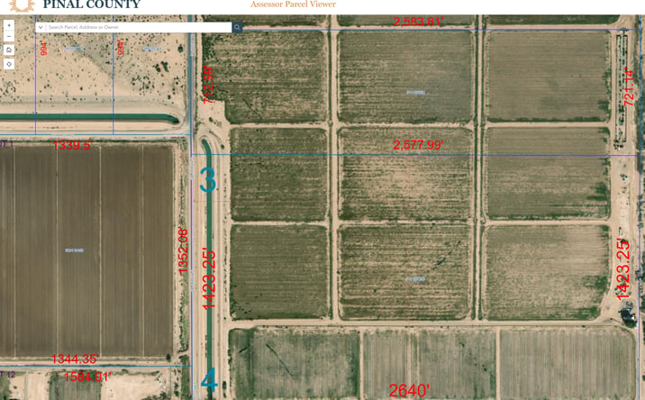 Pictures of Land property located at Midway Rd, Casa Grande, AZ 85193 for sales - image #1