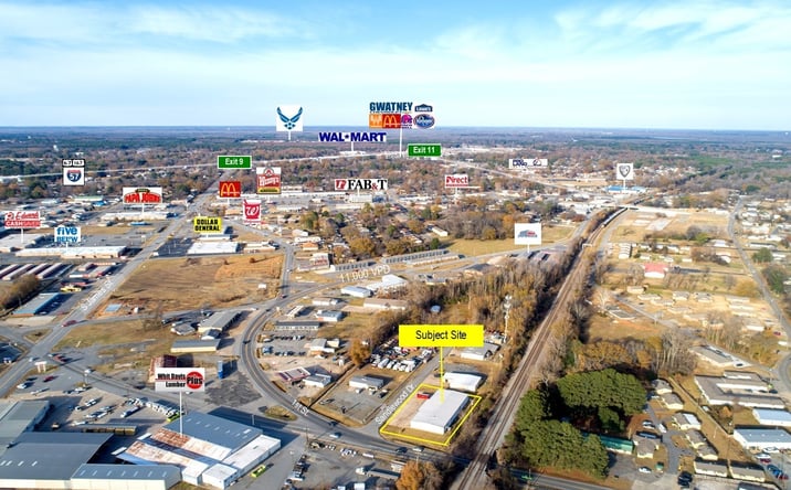 Pictures of Office, Retail, Special Purpose property located at 801 Sandlewood Dr, Jacksonville, AR 72076 for sales - image #1
