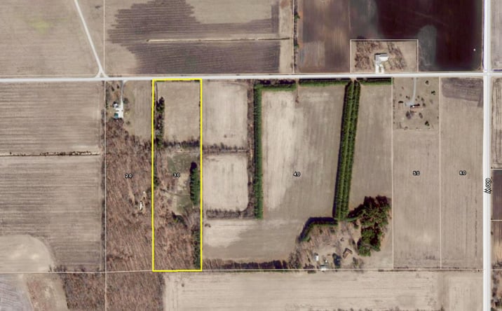 Pictures of Land property located at W 800 S, North Judson, IN 46366 for sales - image #1