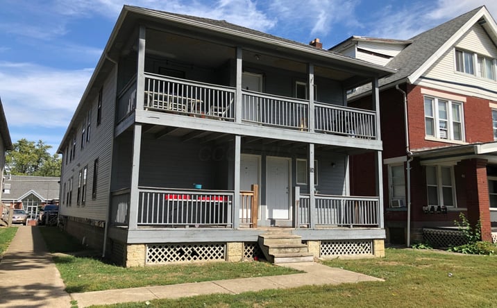 Pictures of Multifamily property located at 76 Chittenden Avenue, Columbus, OH 43201 for sales - image #1