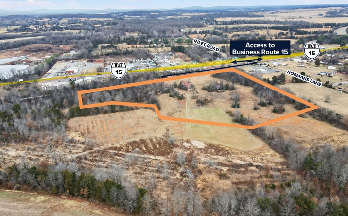 Pictures of Land property located at 15400 Normans Ln, Culpeper, VA 22701 for sales - image #1